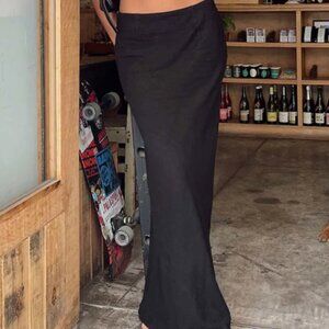 Princess Polly Women's Black Skirt